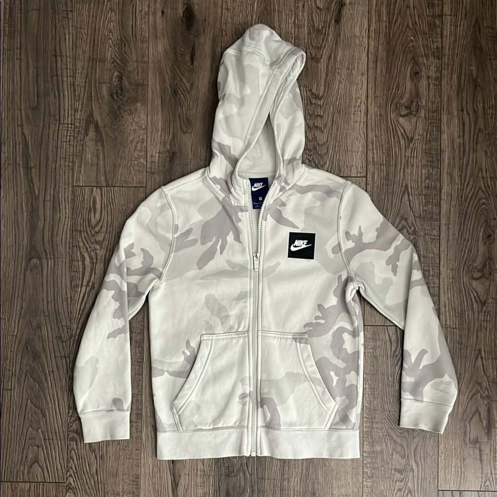 Nike Kids Camo Hoodie